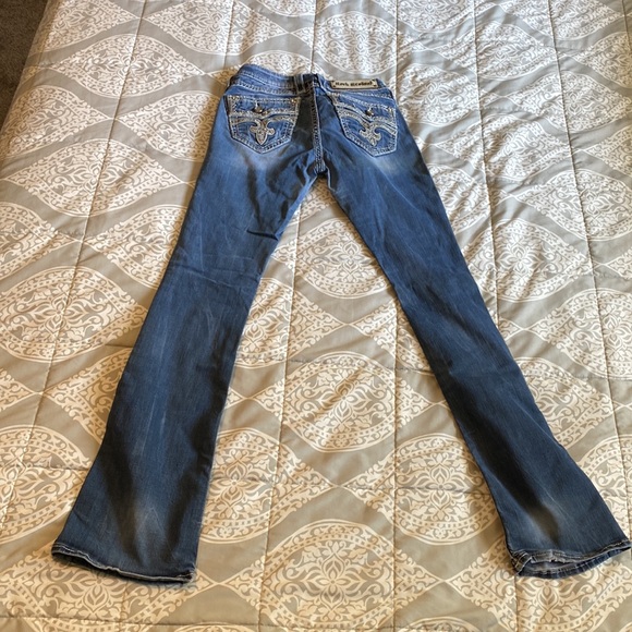 Rock Revival size 27 Calli boot cut 31 inseam like new - Picture 2 of 6